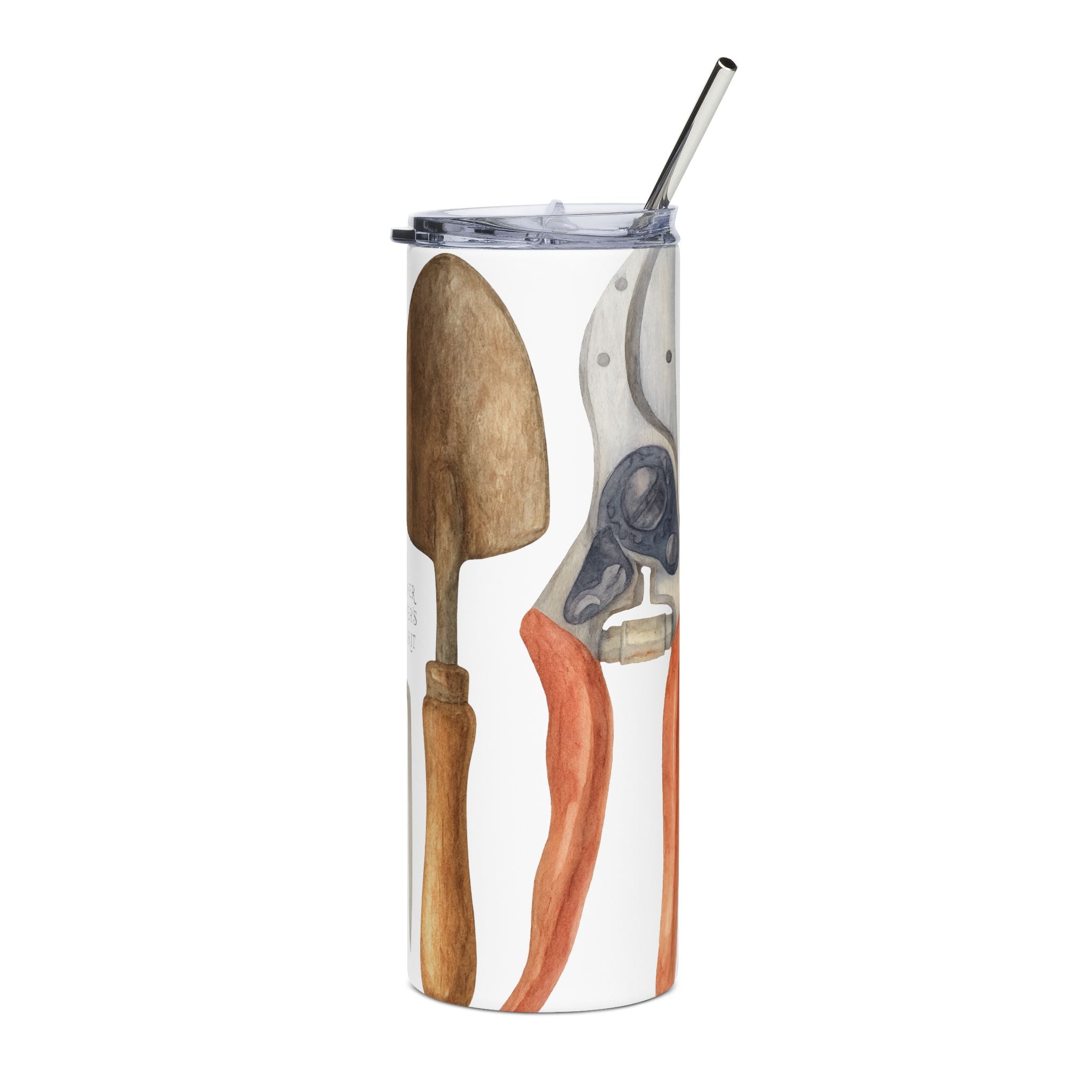 Flower Farmer’s Toolkit Tumbler – 20oz Stainless Steel