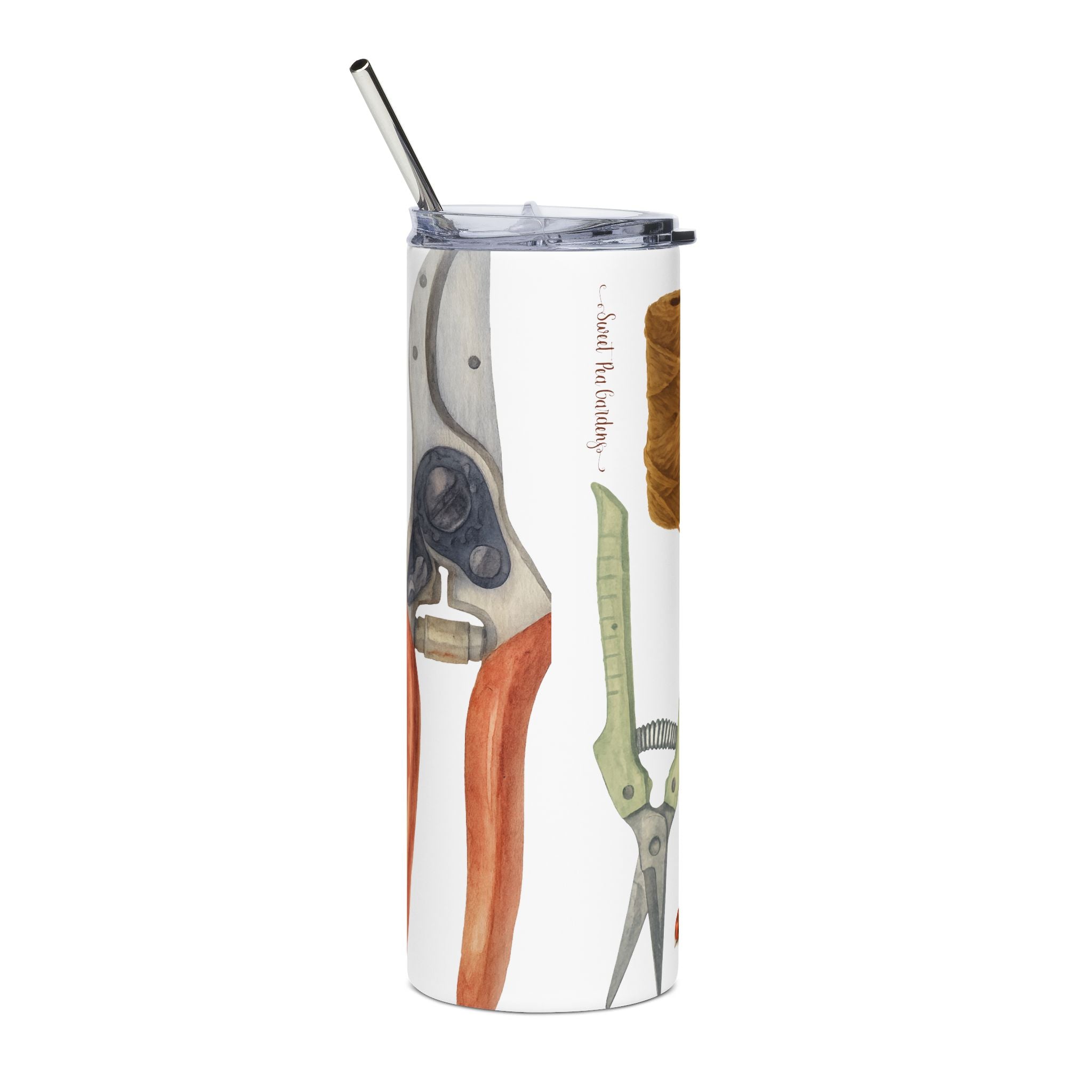 Flower Farmer’s Toolkit Tumbler – 20oz Stainless Steel