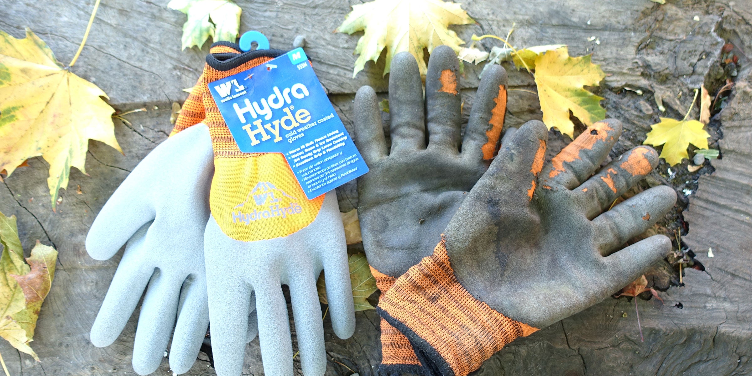 Hydrahyde cold weather coated gloves online