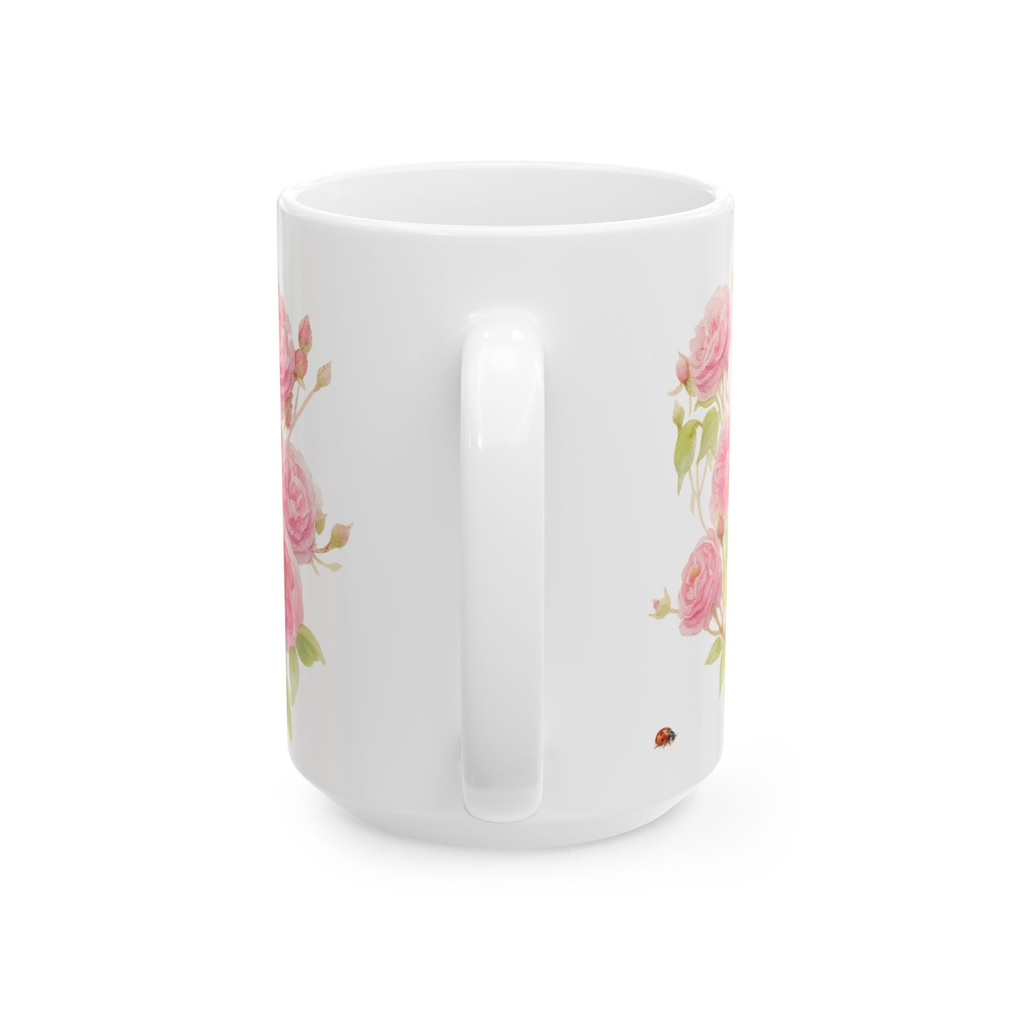 Garden Roses Ceramic Mug