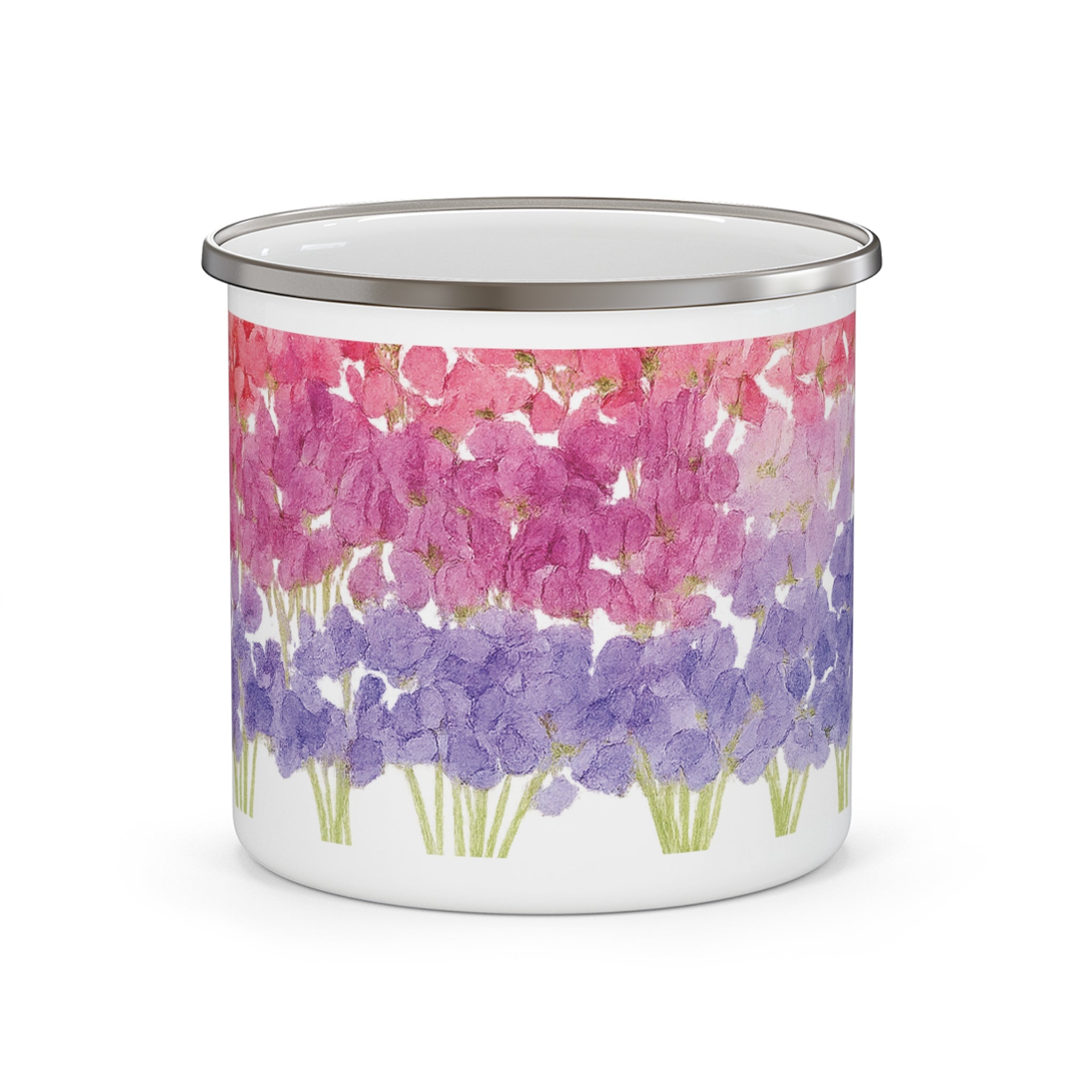 Sweet Peas Make Everything Better – Enamel Camping Mug