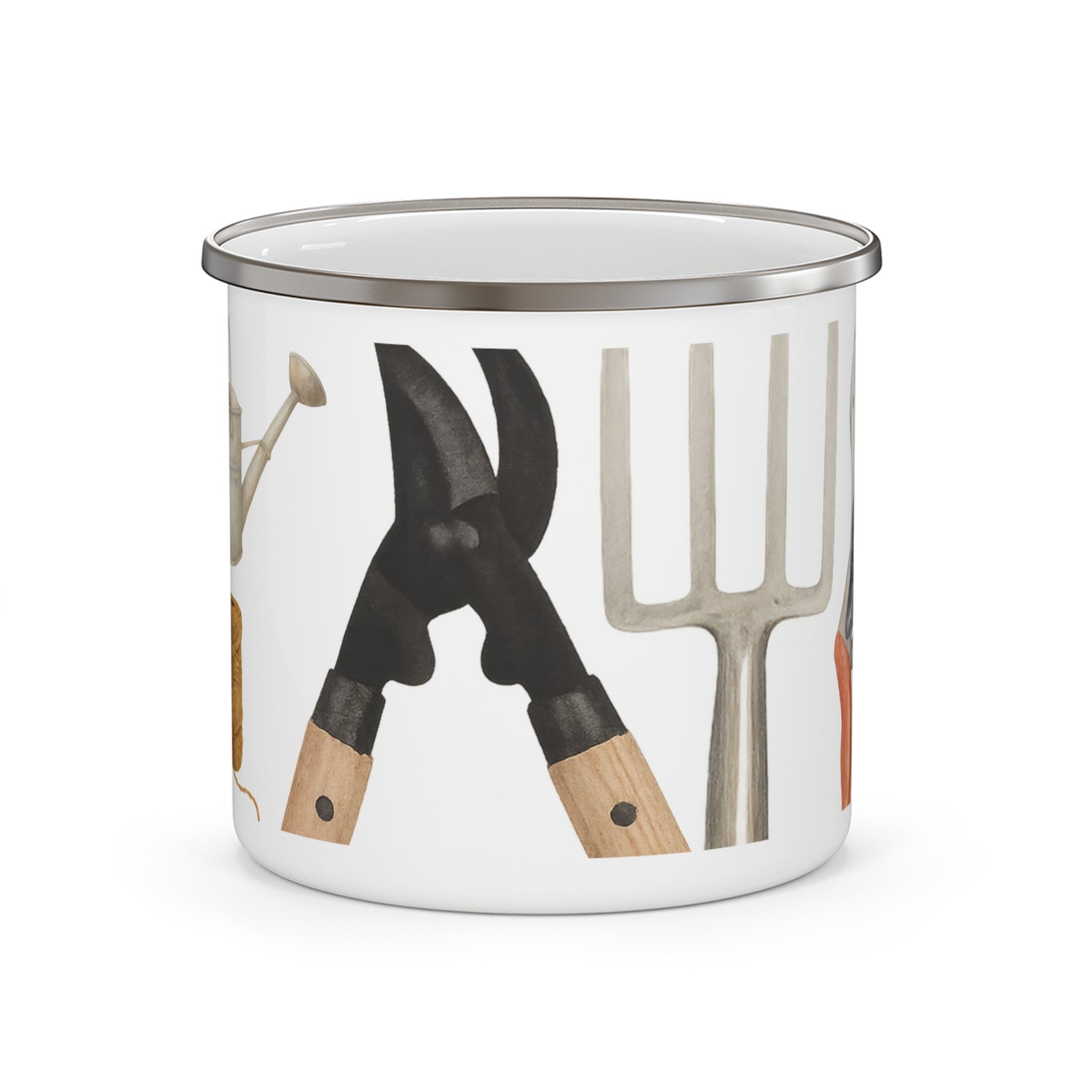Flower Farmer’s Toolkit Enamel Mug
